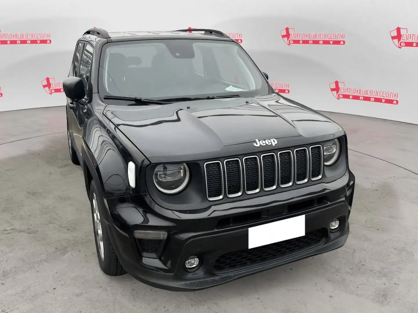 Jeep Renegade Renegade 1.5 Turbo T4 MHEV Altitude Nero - 2