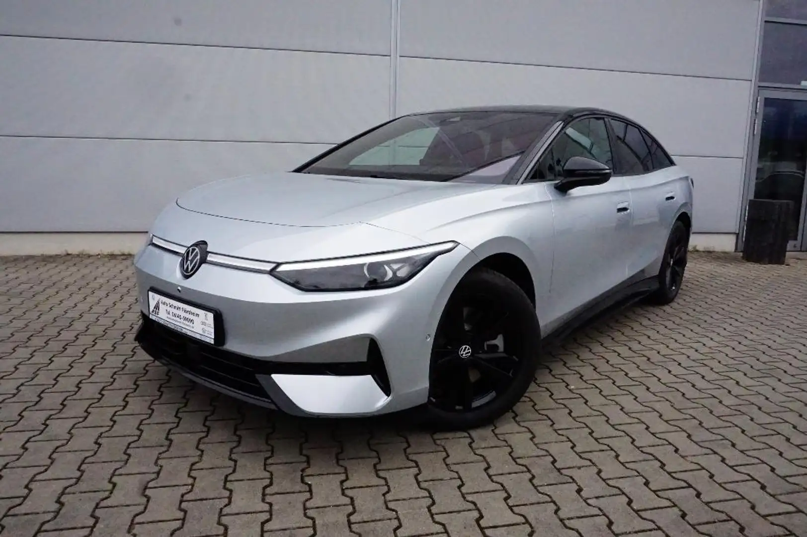 Volkswagen ID.7 Pro S ID.7 Pro S 210 kW (286 PS) 86 kWh 1-Gang-Aut Zilver - 2