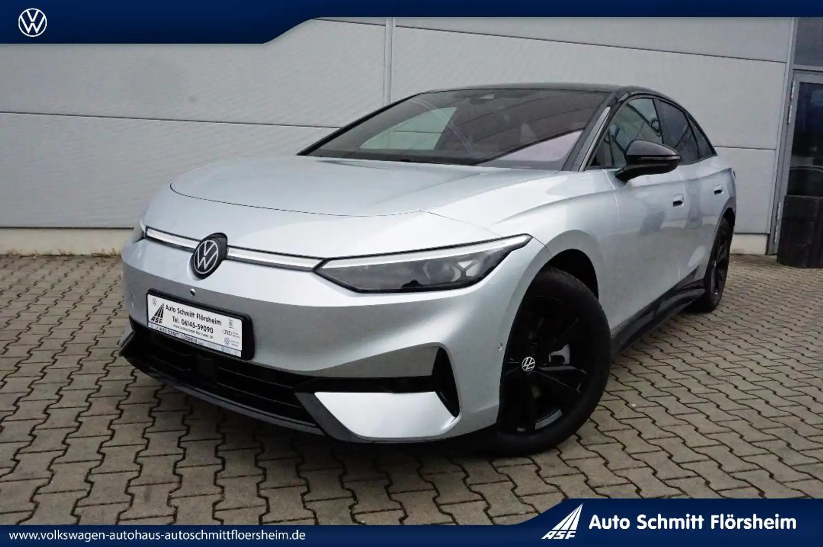 Volkswagen ID.7 Pro S ID.7 Pro S 210 kW (286 PS) 86 kWh 1-Gang-Aut Zilver - 1
