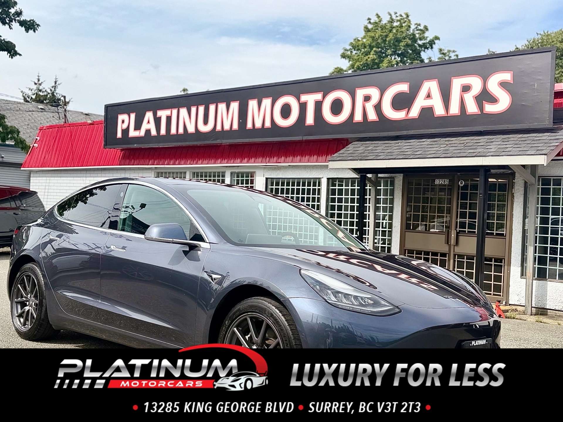 2020 Tesla Model 3 Standard Range Plus RWD