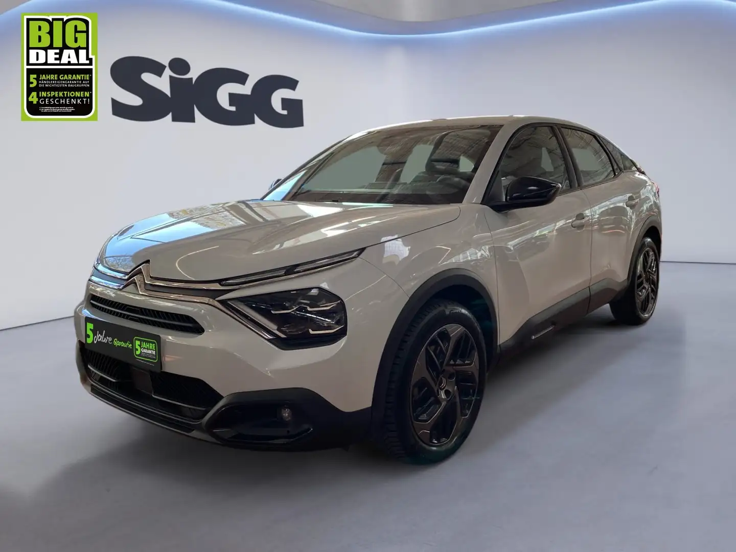 Citroen C4 1.2 PureTech 130 Plus 2xKlima Kam. KlimaA LED Blanc - 2