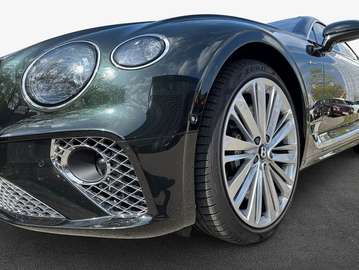 New Continental GT W12 Speed
