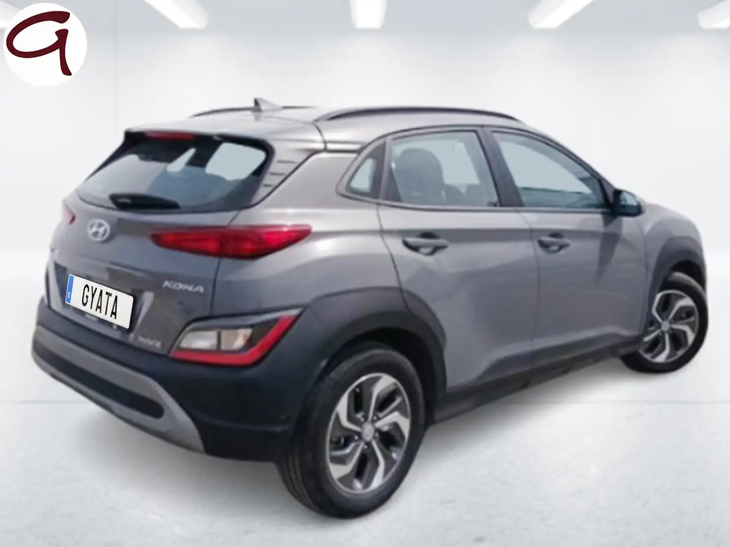 Hyundai KONA HEV 1.6 GDI DT Maxx Gris - 2