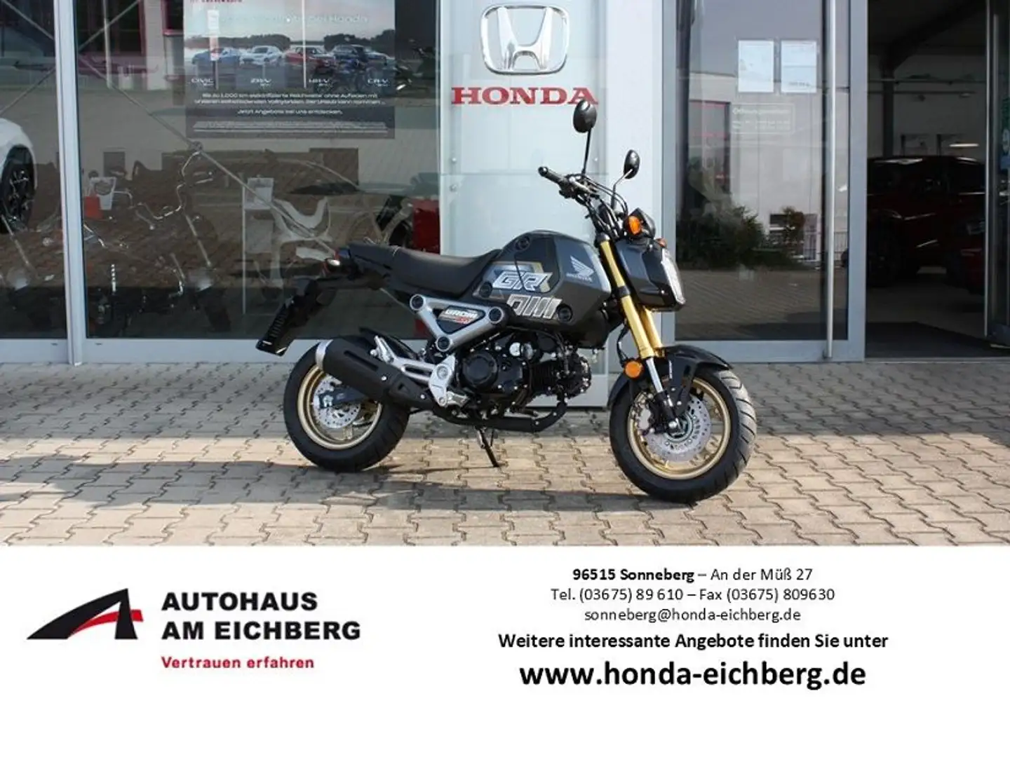 Honda MSX 125 GROM Sommerangebot !!! Gri - 1