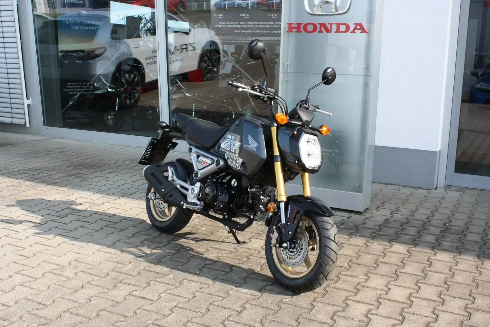 Honda MSX 125 GROM Sommerangebot !!! Gri - 2