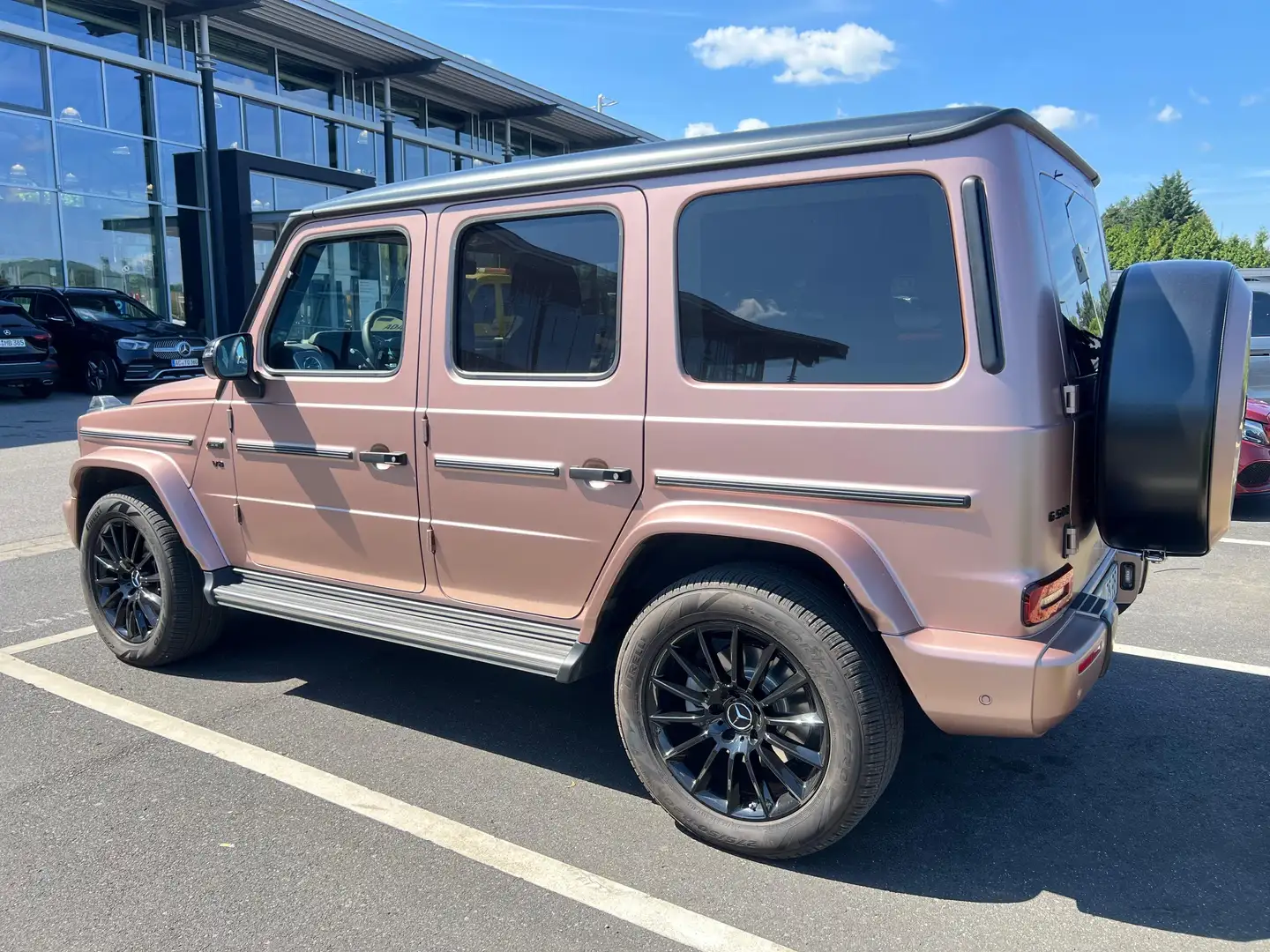 Mercedes-Benz G 500 G 500 Stronger than Diamonds Or - 2