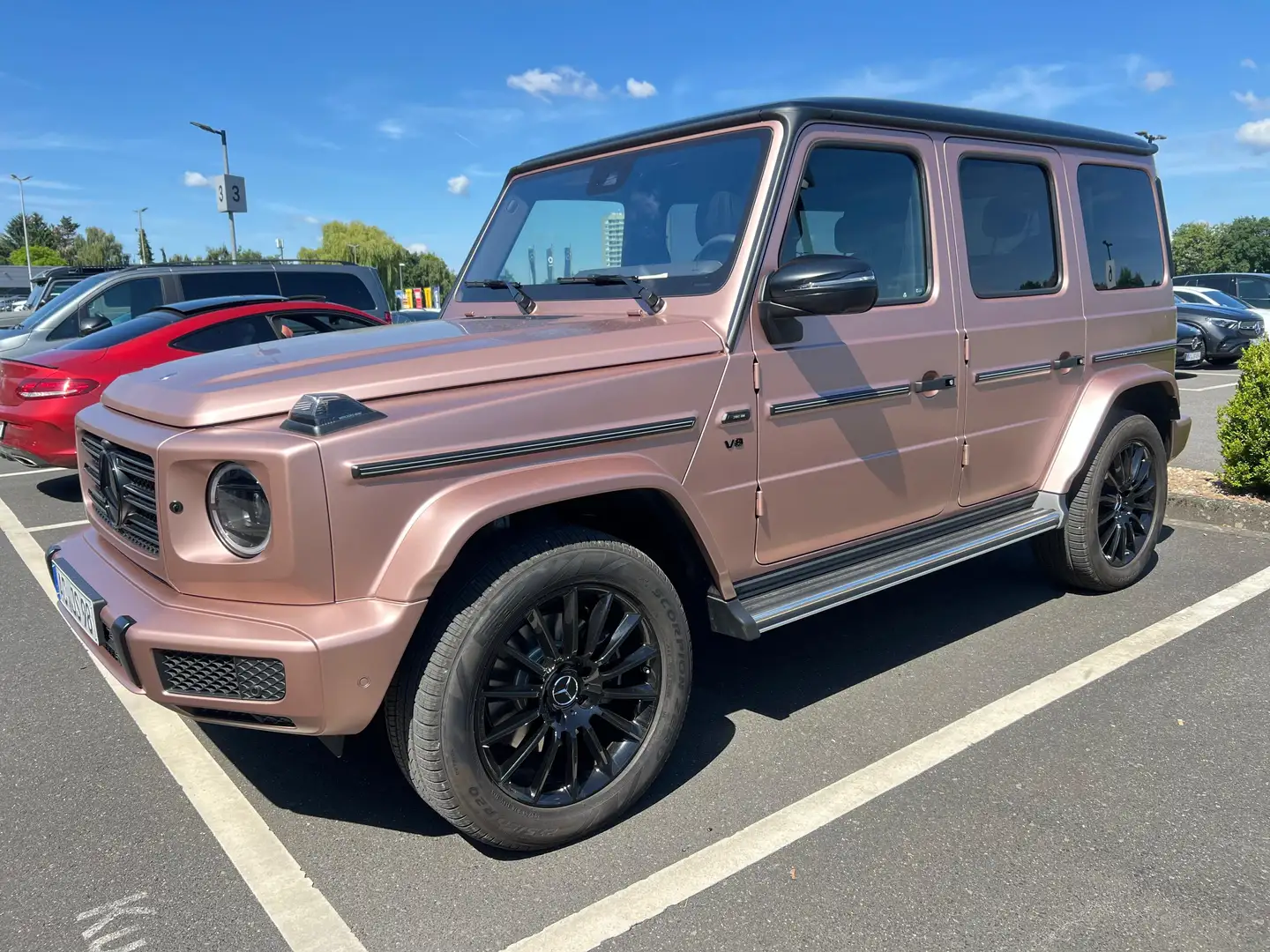 Mercedes-Benz G 500 G 500 Stronger than Diamonds Or - 1