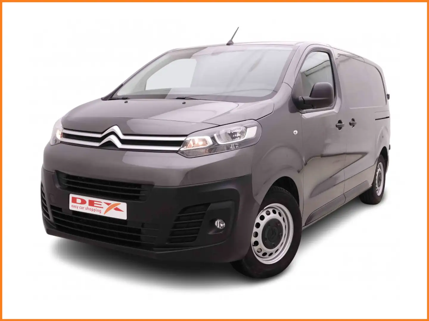 Citroen Jumpy 2.0 HDI 144 L2 3-Zit + GPS + Camera + 2 Side Doors Gris - 1
