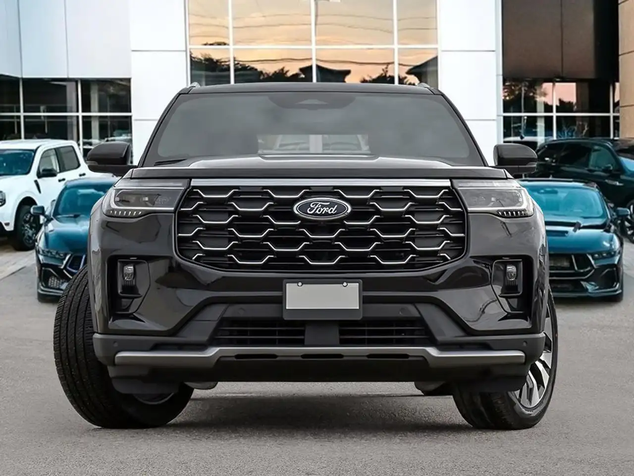 Ford Explorer снимка Ford Explorer