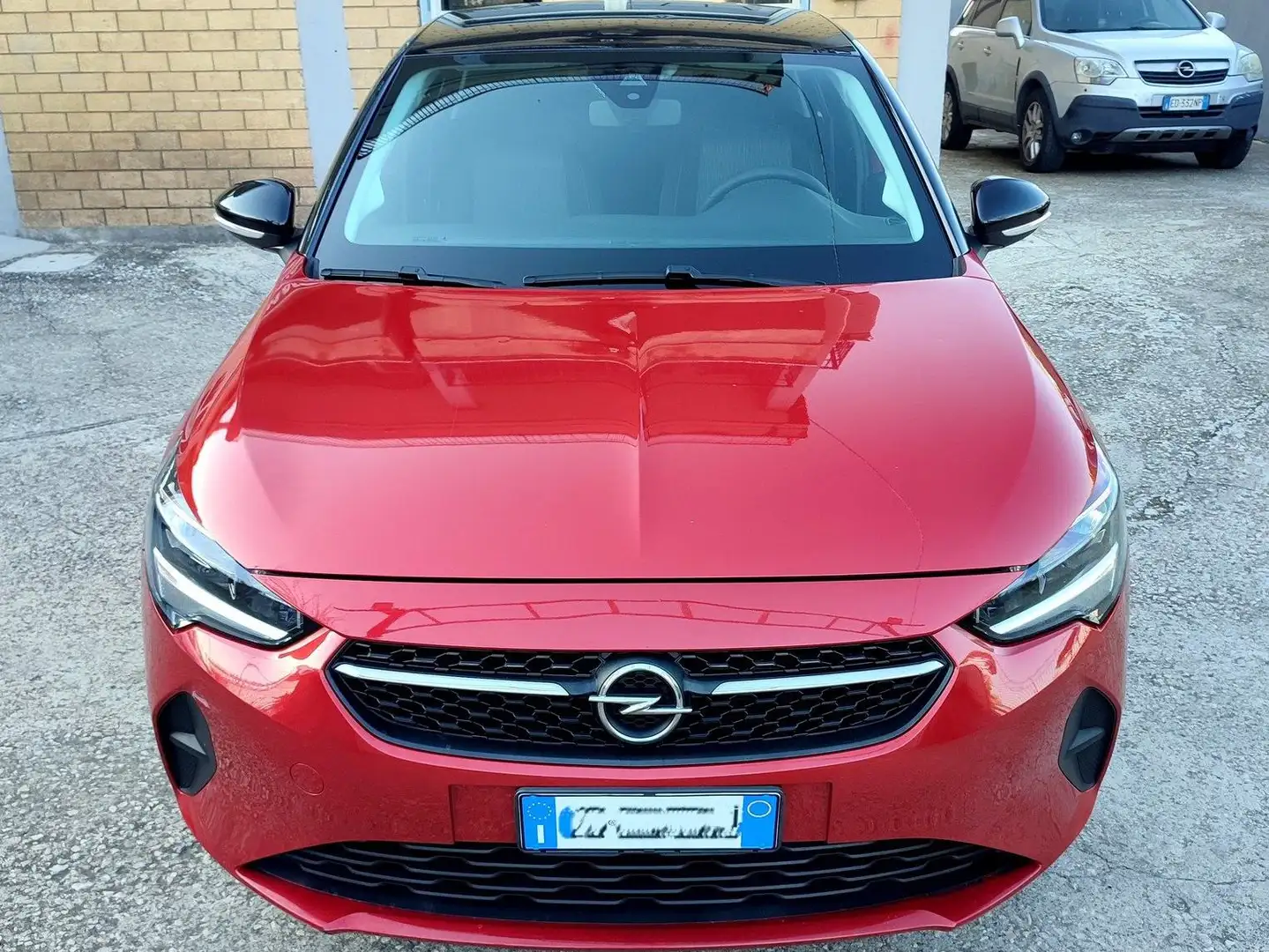 Opel Corsa 1.2 Edition 39.000KM Rosso - 2