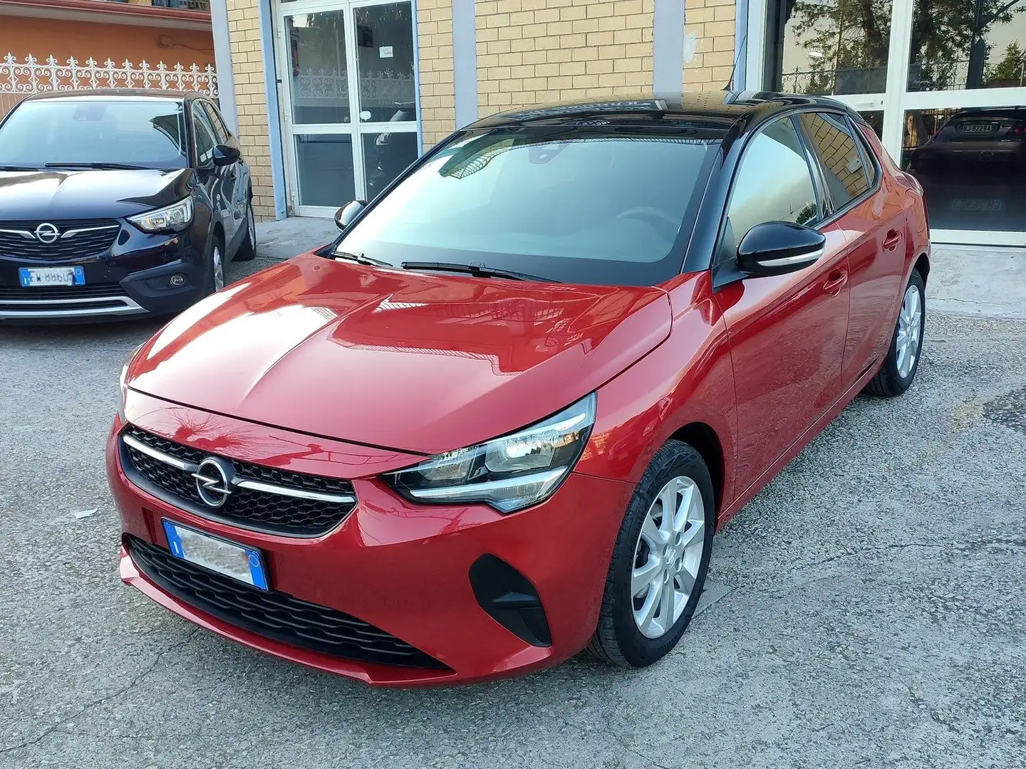 Opel Corsa 1.2 Edition 39.000KM Rosso - 1