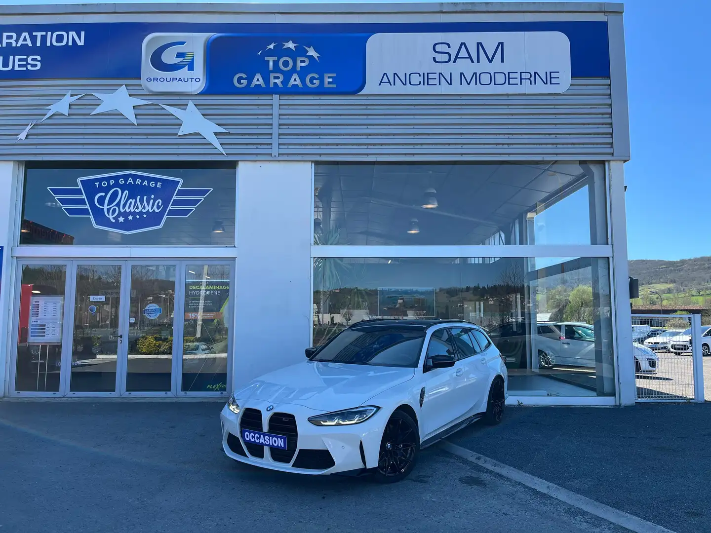 BMW M3 COMPÉTITION G81 TOURING 3.0 510CH Белый - 1