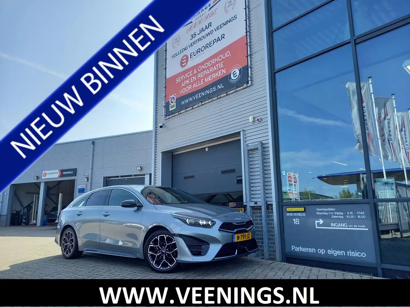 Kia ProCeed / pro_cee'd 1.0 T-GDi GT-Line - NL AUTO - 1 EIGENAAR - CAMERA Gris - 1