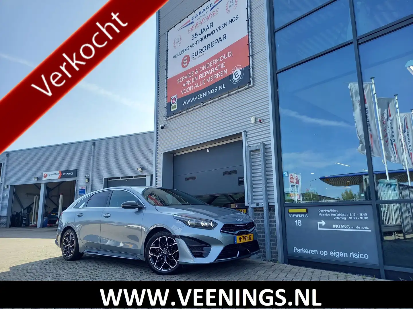 Kia ProCeed / pro_cee'd 1.0 T-GDi GT-Line - NL AUTO - 1 EIGENAAR - CAMERA Szürke - 1