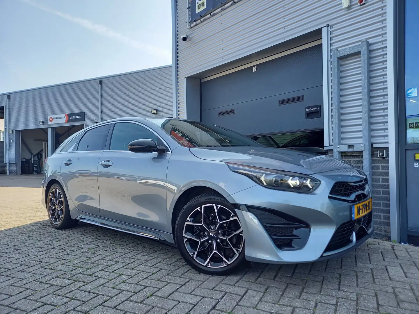 Kia ProCeed / pro_cee'd 1.0 T-GDi GT-Line - NL AUTO - 1 EIGENAAR - CAMERA Gris - 2