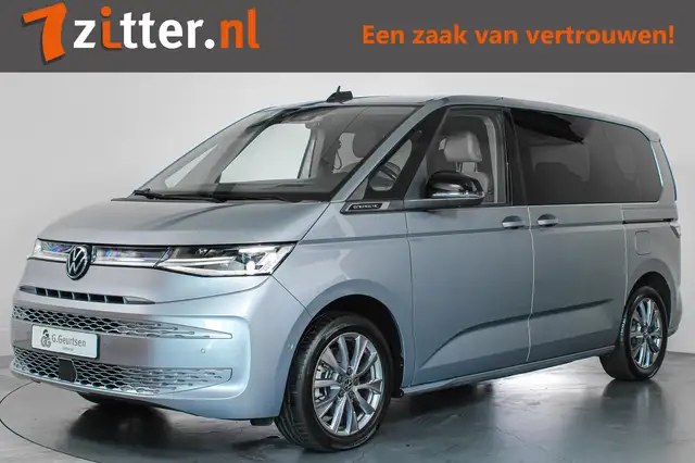 Volkswagen T7 Multivan 1.4 eHybrid L1H1 Style Panoramadak, Trekhaak, Elek