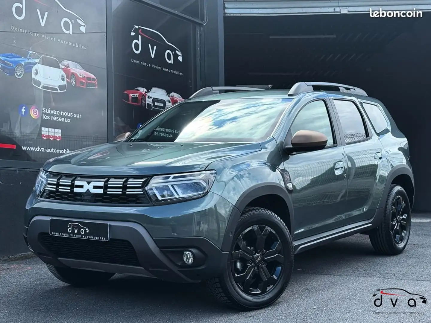 Dacia Duster 1.5 dCi 115 ch Extreme 4x2 Grün - 1