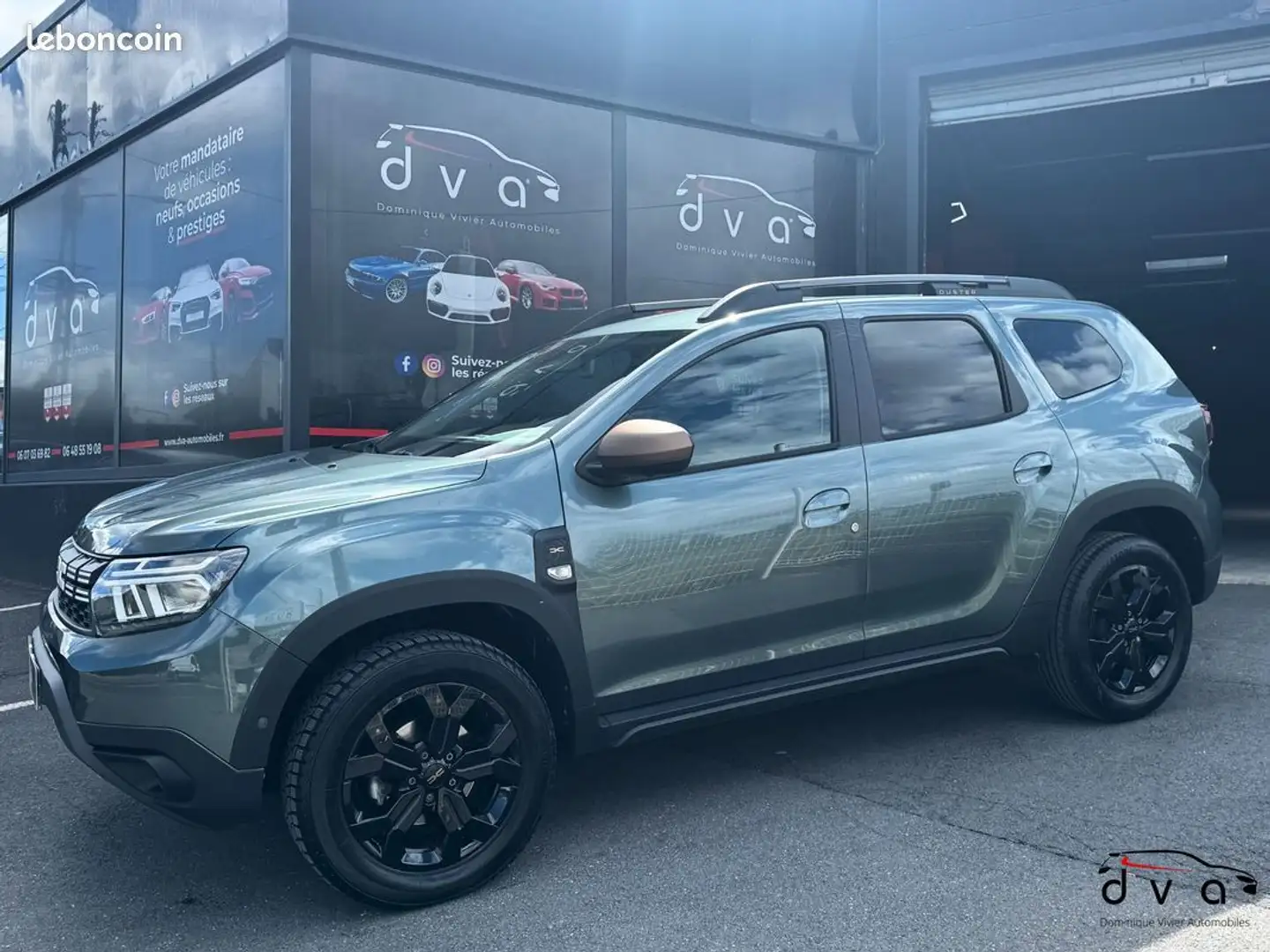 Dacia Duster 1.5 dCi 115 ch Extreme 4x2 Grün - 2
