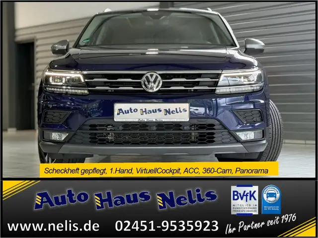 Volkswagen Tiguan Allspace view 3