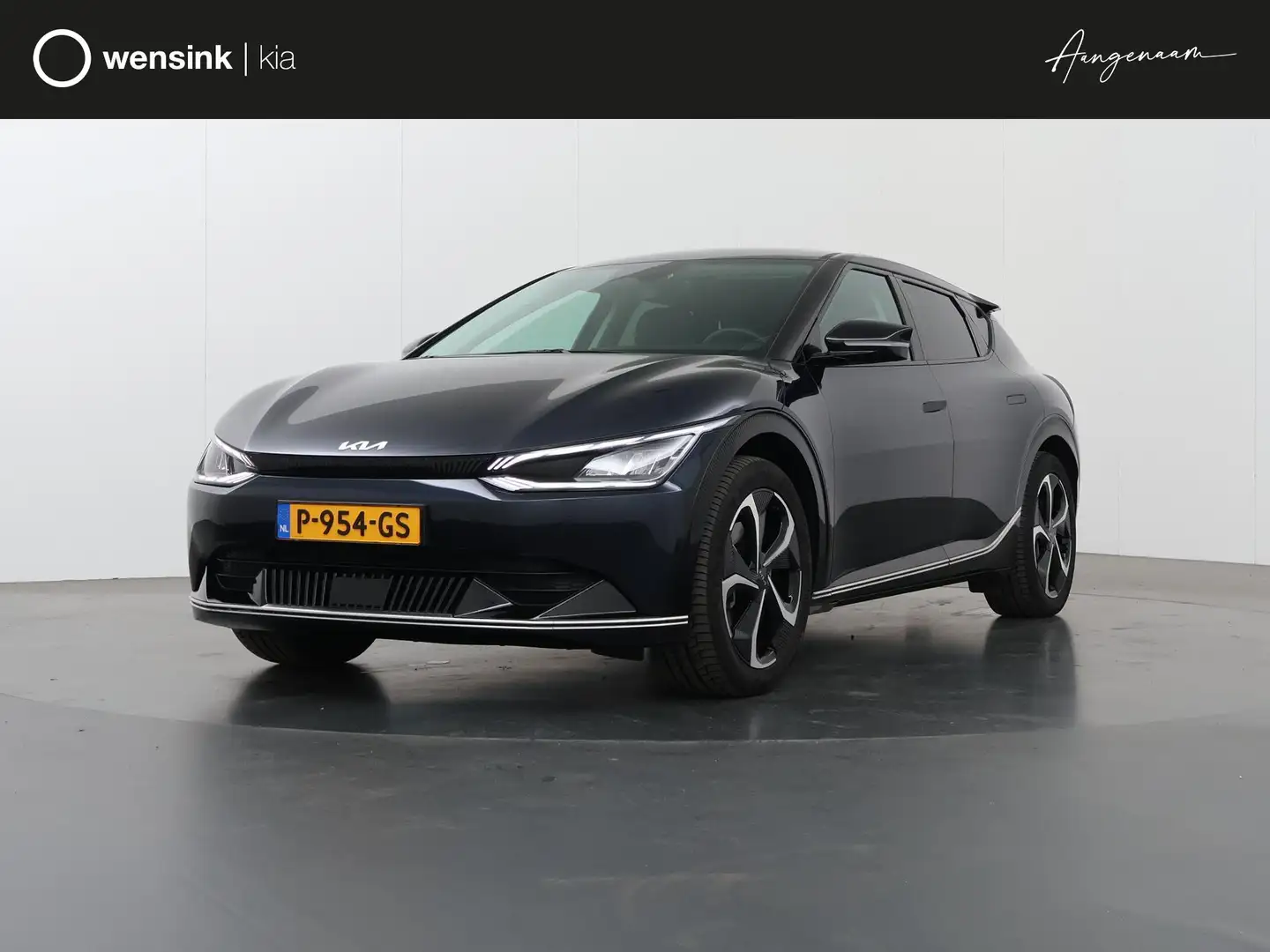 Kia EV6 Plus 77.4 kWh | Trekhaak | Meridian Audio | Elekt. Blauw - 1
