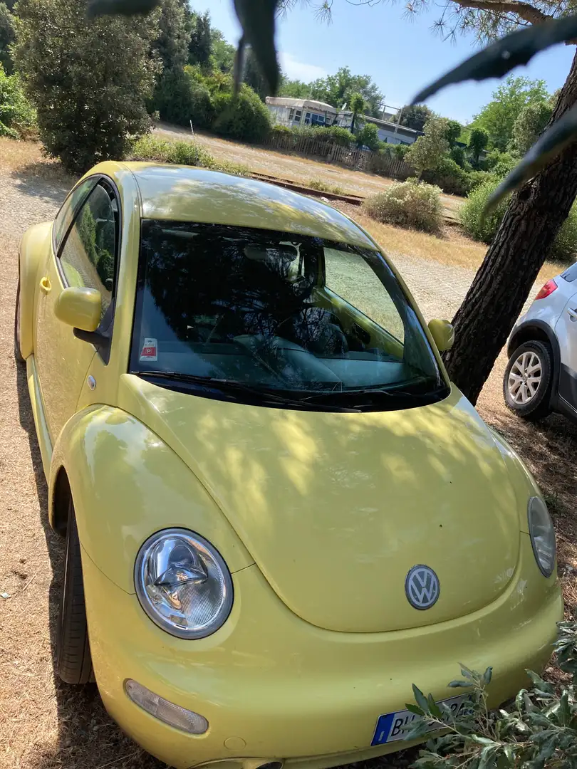 Volkswagen New Beetle New Beetle Cabrio 1.9 tdi Amarillo - 1