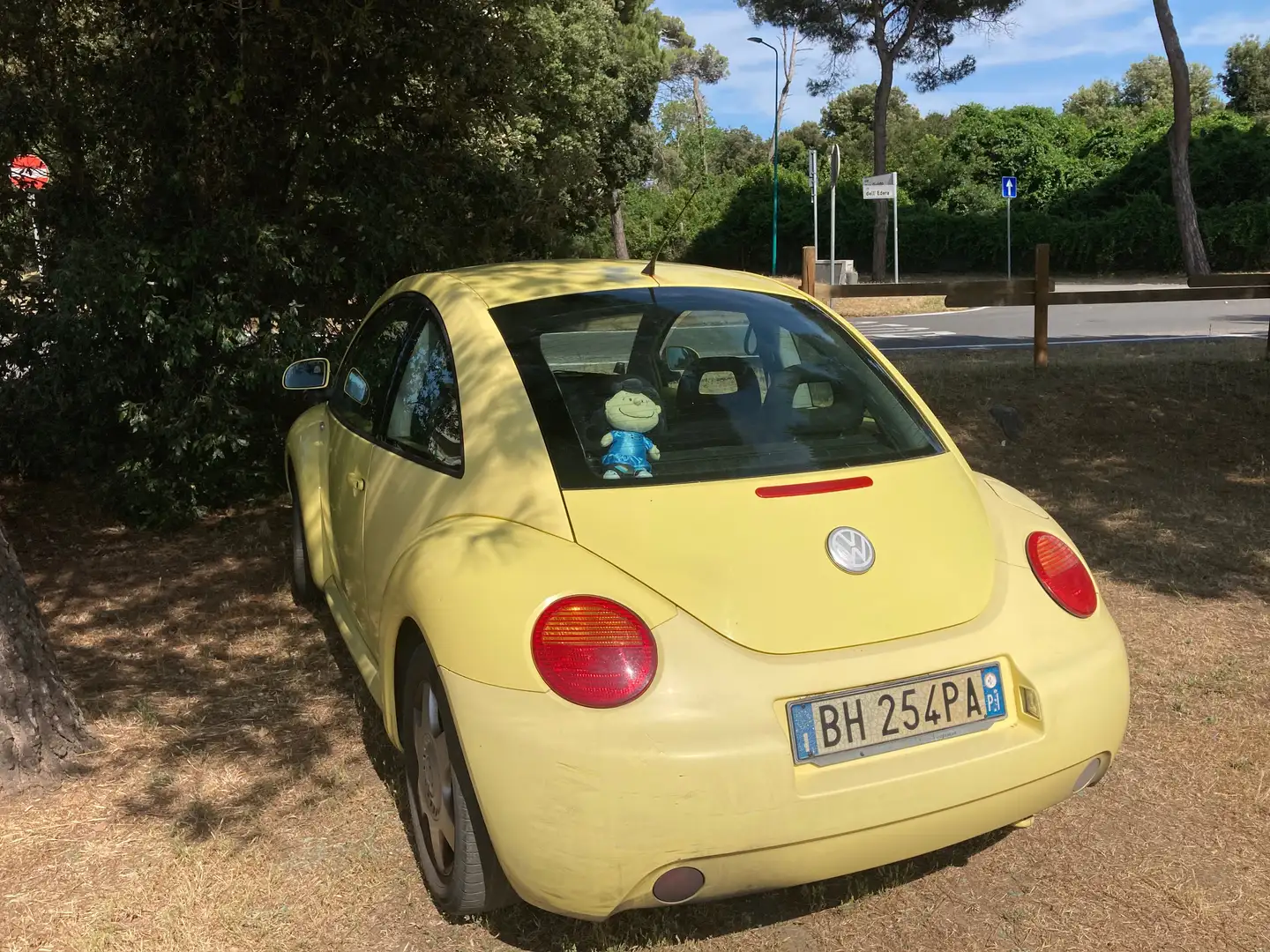 Volkswagen New Beetle New Beetle Cabrio 1.9 tdi Amarillo - 2