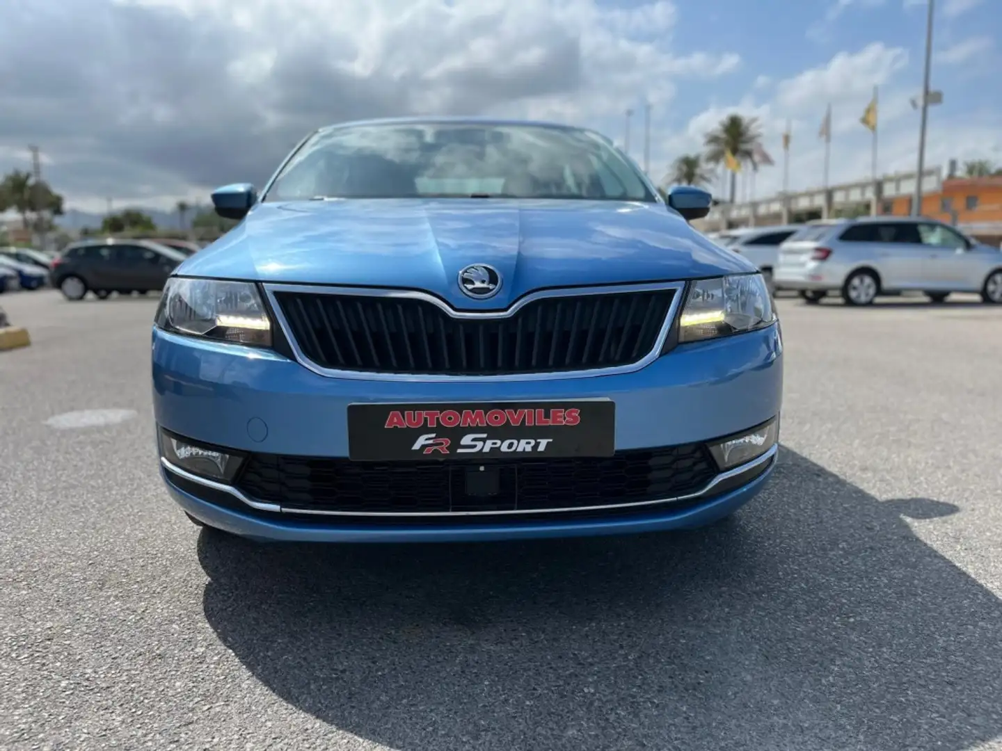 Skoda Rapid/Spaceback 1.0 TSI Active 70kW - 1