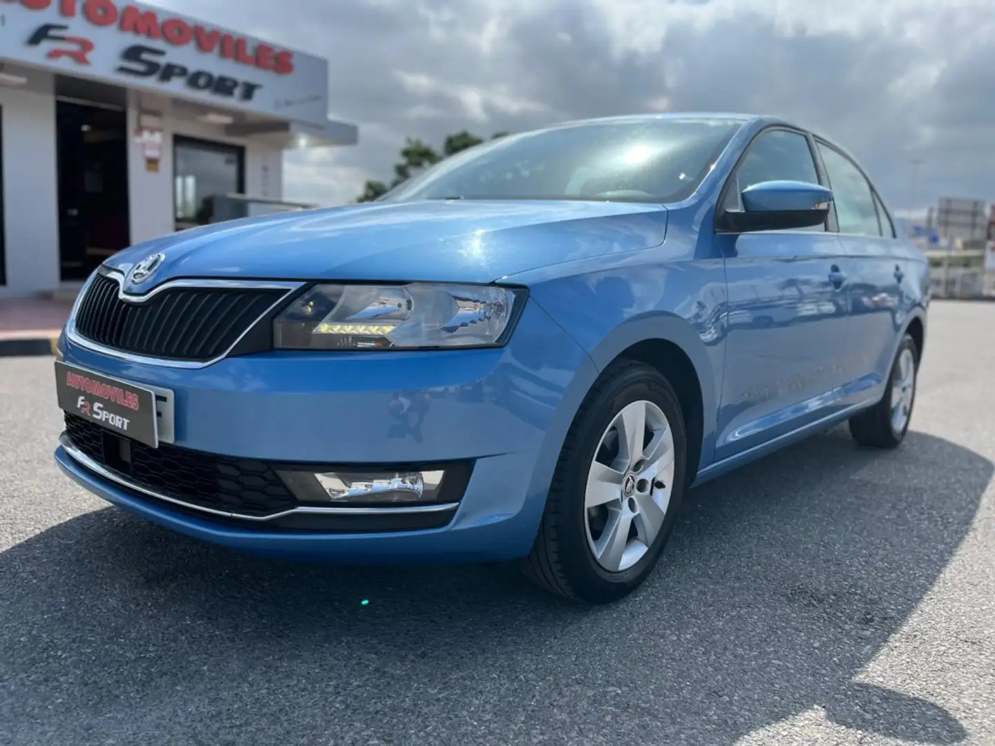 Skoda Rapid/Spaceback 1.0 TSI Active 70kW - 2