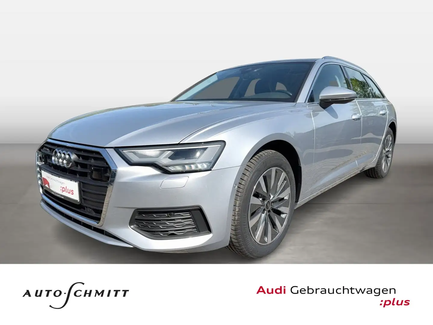 Audi A6 Avant 40 TDI quattro S-tronic Navi B&O Panoramd... Argent - 1