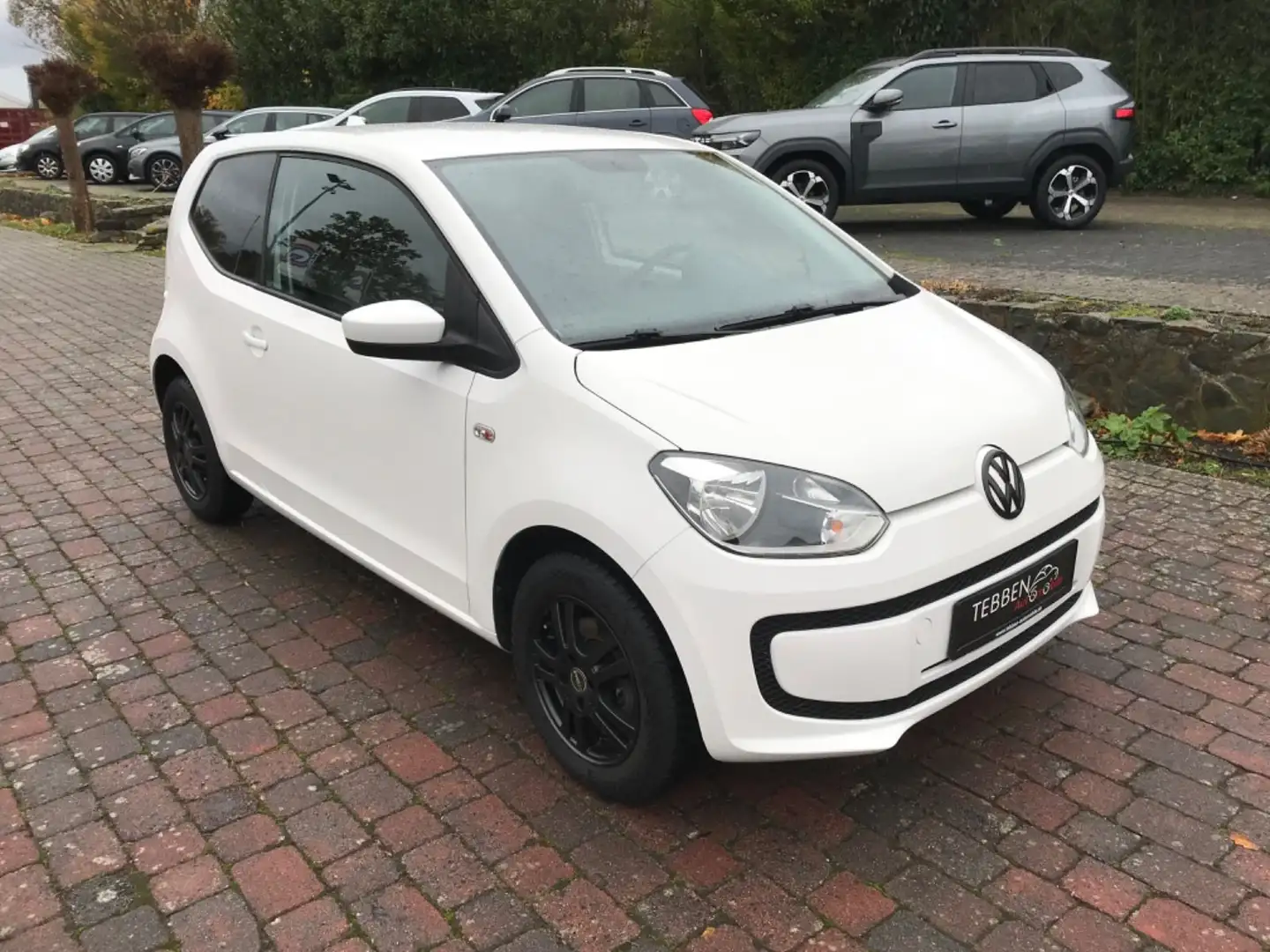 Volkswagen up! *Klima*Tagfahrlicht* Weiß - 1