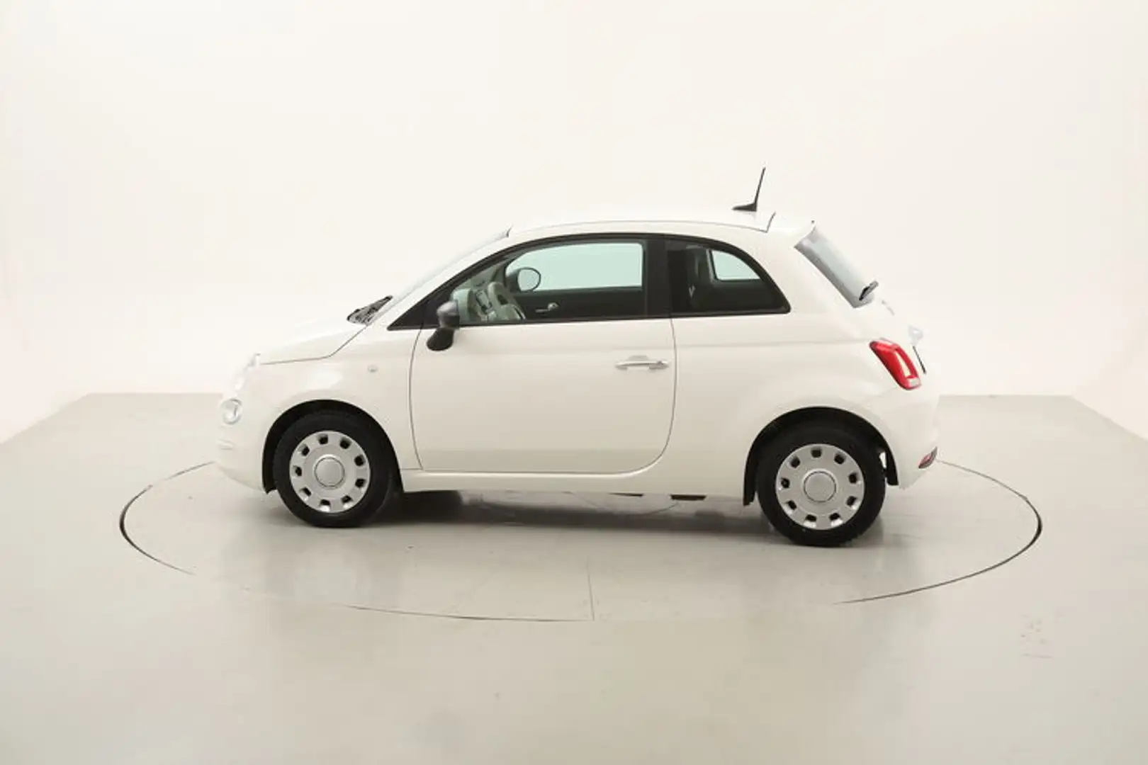 Fiat 500 Hybrid Culkt 1.0 Mild Hybrid 70CV Bianco - 2