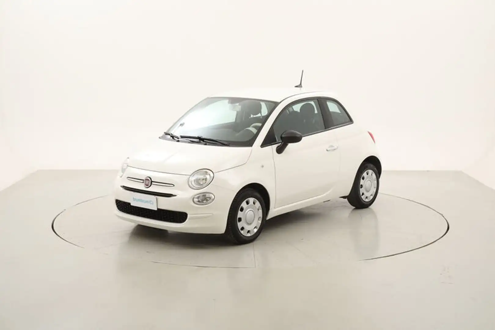 Fiat 500 Hybrid Culkt 1.0 Mild Hybrid 70CV Bianco - 1