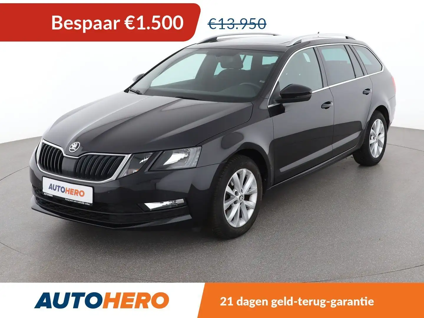 Skoda Octavia 1.0 TSI Ambition Zwart - 1