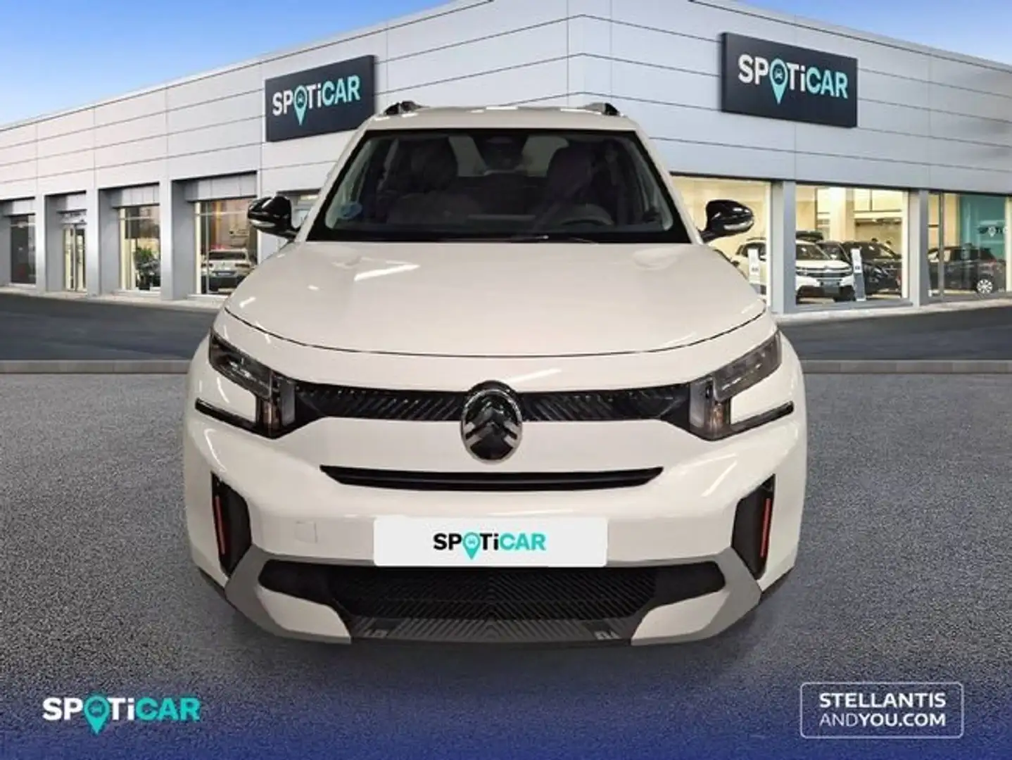 Citroen C3 Aircross Hybrid Plus e-DCS6 145 Blanco - 2