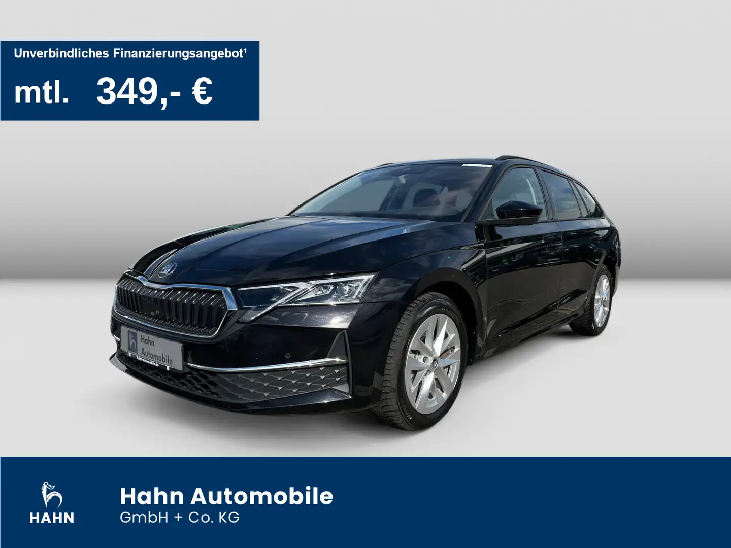 Skoda Octavia Combi 1.5 TSI DSG Selection Navi CAM ACC Schwarz - 1