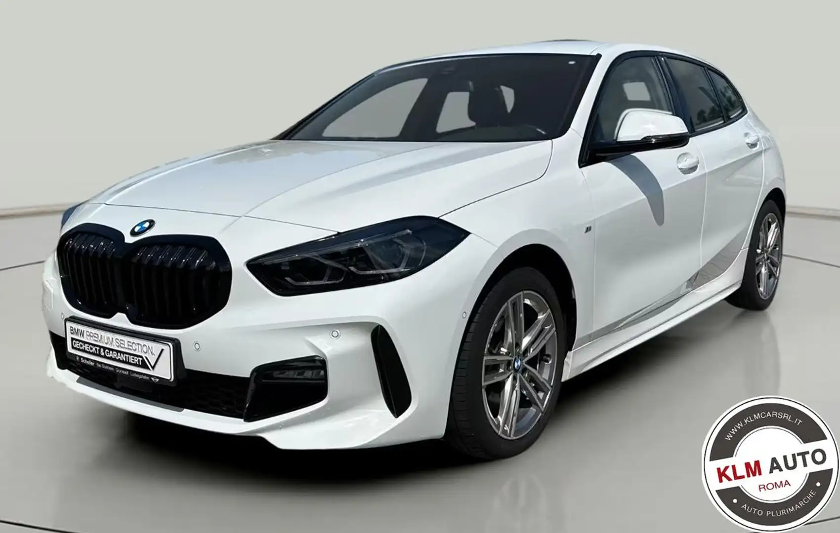 BMW 118 i 5p. M SPORT Virtual Cockpit F40 Blanc - 2