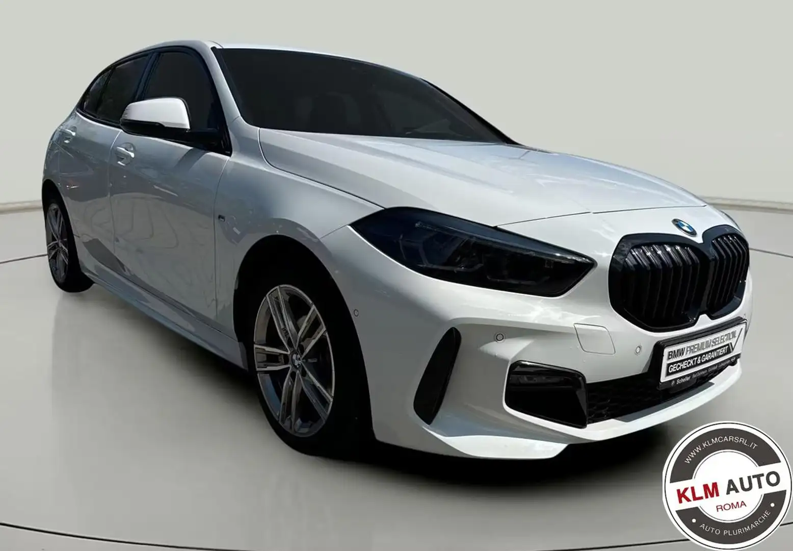 BMW 118 i 5p. M SPORT Virtual Cockpit F40 Blanc - 1
