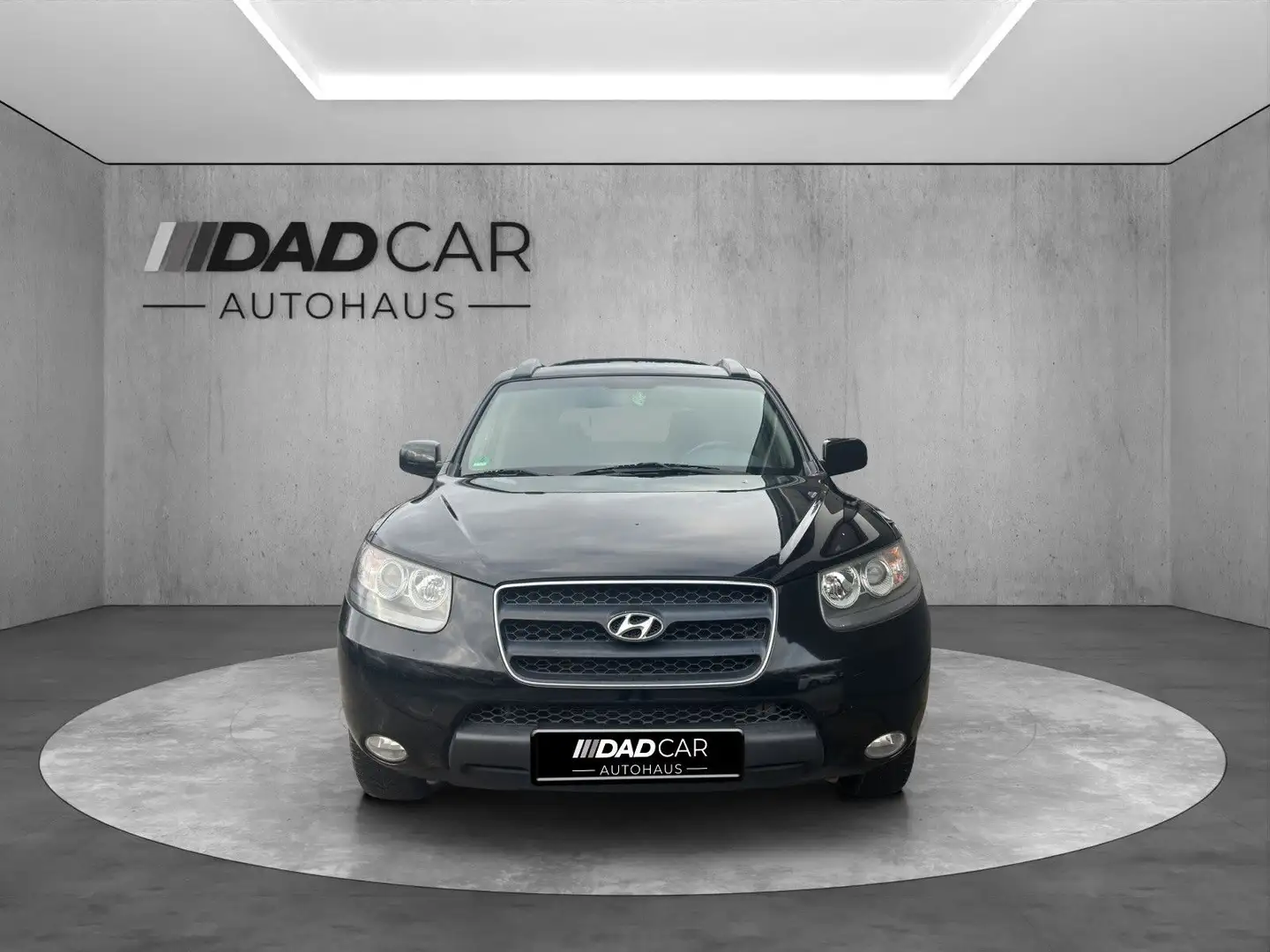 Hyundai SANTA FE 2.2 CRDiAHK Klima PDC SHZ Allwetter Negro - 2