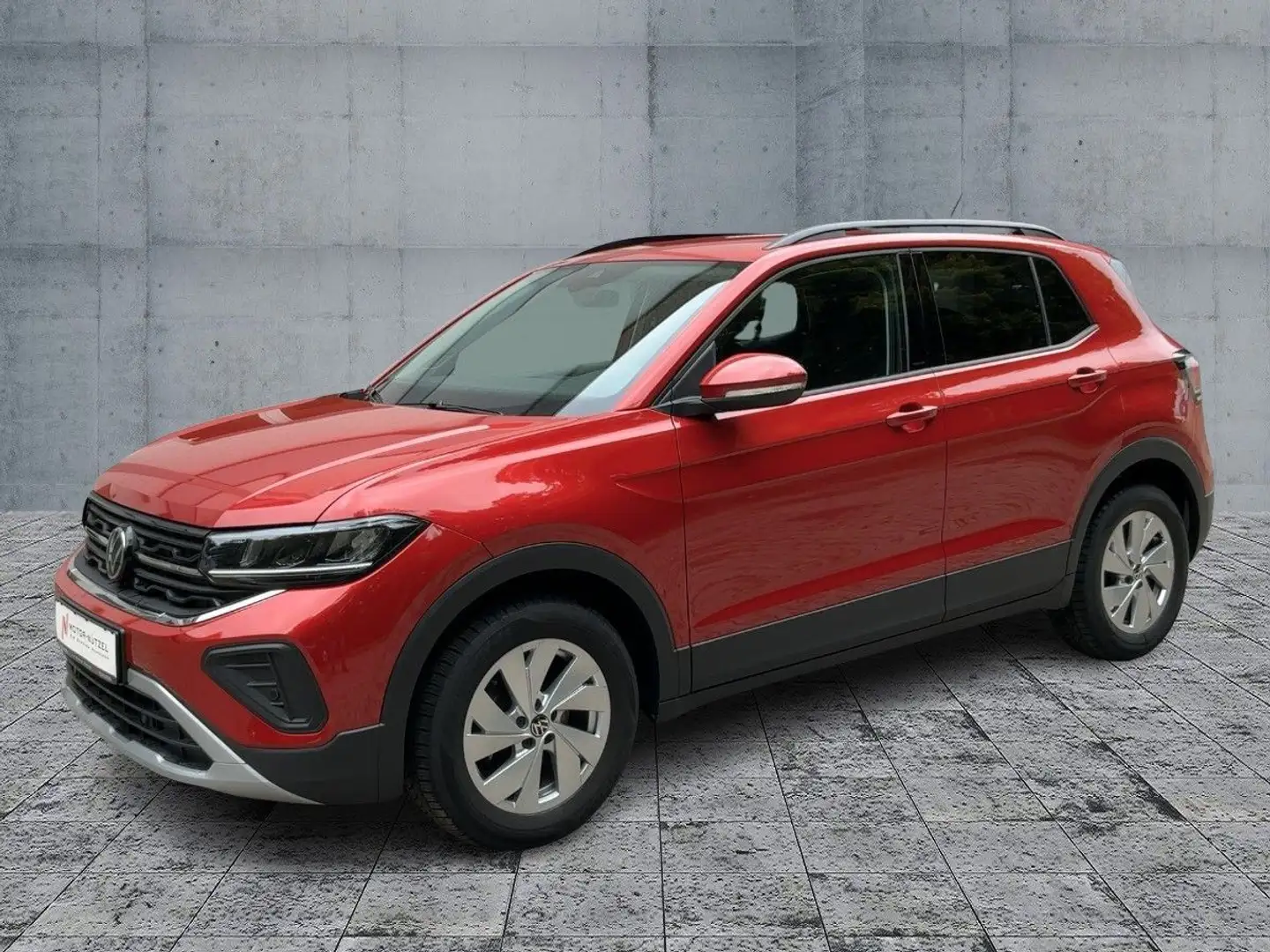 Volkswagen T-Cross 1.0 TSI LIFE 5JG+LED+NAVI+ACC+DAB+SHZ+VC Rot - 2