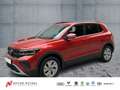 Volkswagen T-Cross 1.0 TSI LIFE 5JG+LED+NAVI+ACC+DAB+SHZ+VC Rot - thumbnail 1