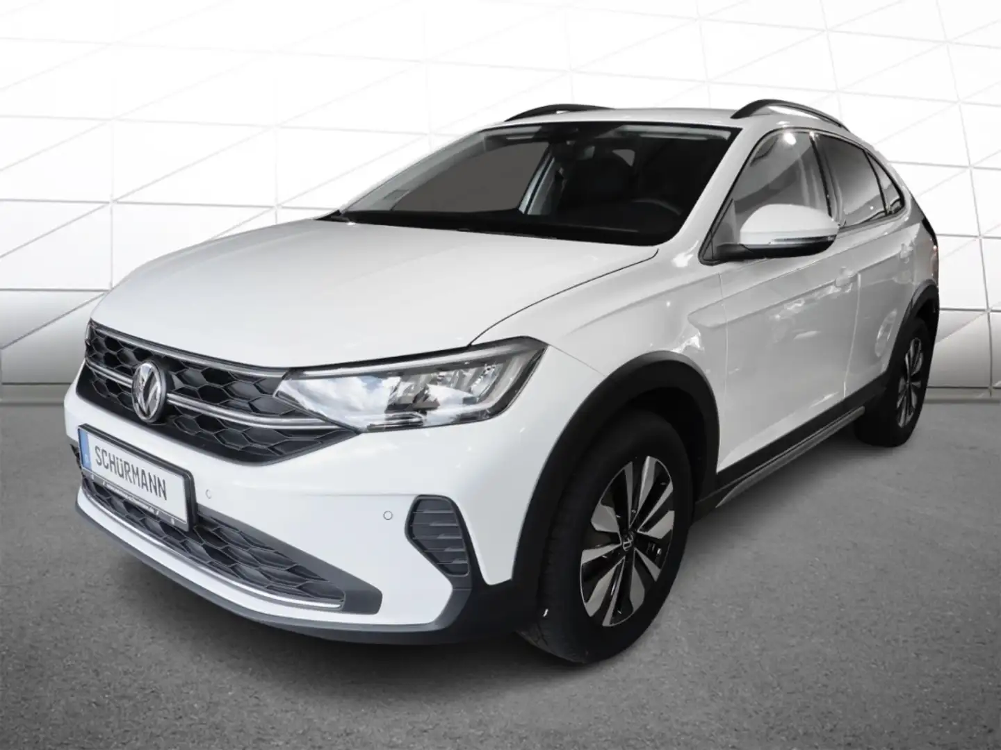 Volkswagen Taigo MOVE 1,0 l TSI OPF 85 kW (116 PS) 6-Gang Weiß - 1