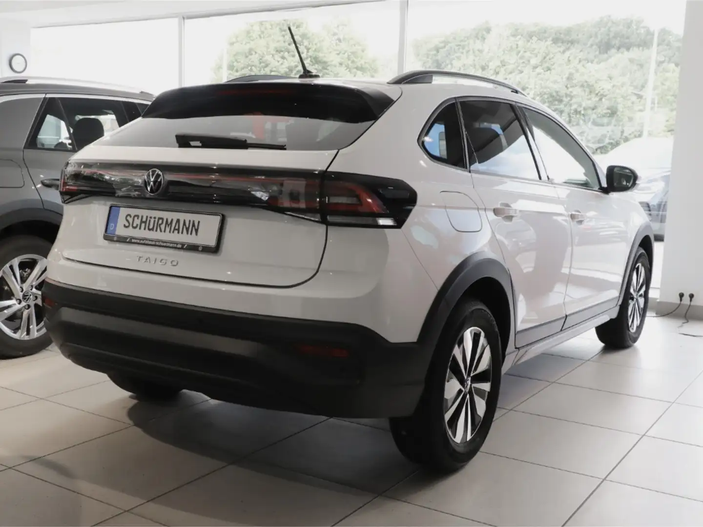 Volkswagen Taigo MOVE 1,0 l TSI OPF 85 kW (116 PS) 6-Gang Weiß - 2