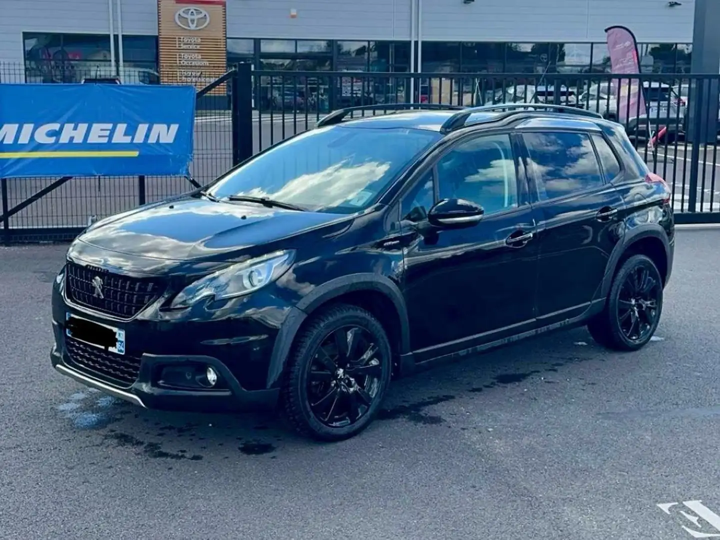 Peugeot 2008 2008 1.2 PureTech 130ch S Noir - 1