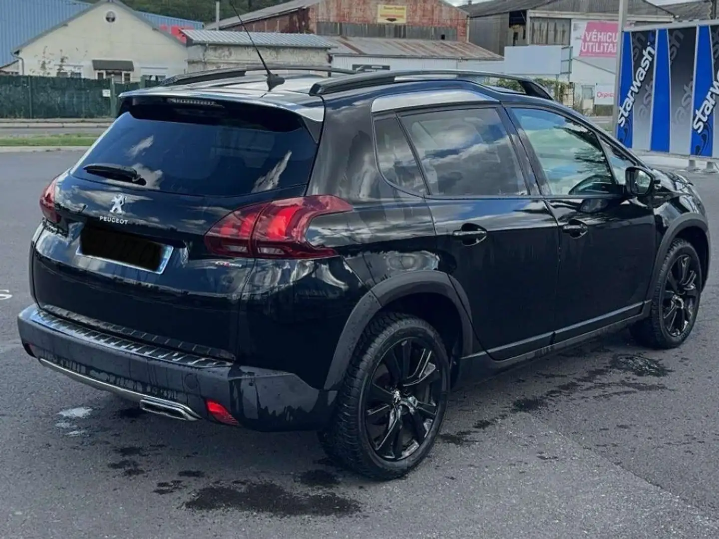 Peugeot 2008 2008 1.2 PureTech 130ch S Noir - 2