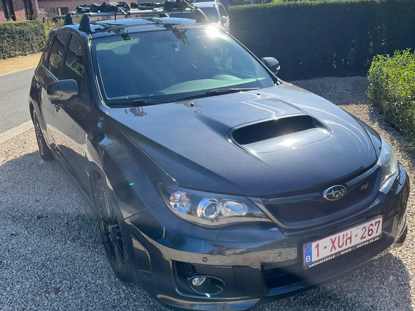 Subaru WRX WRX STI Argent - 1