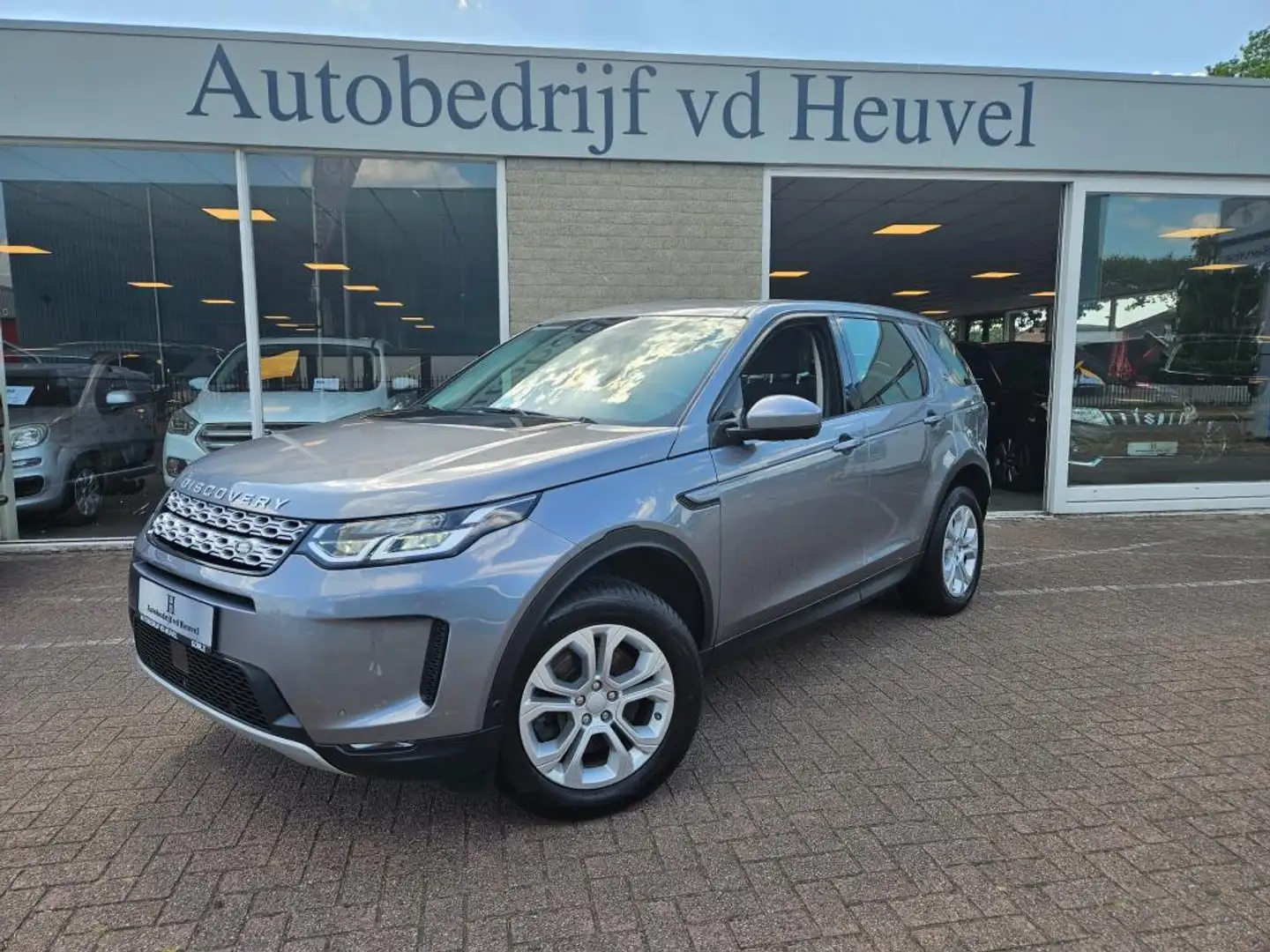 Land Rover Discovery Sport P300e 1.5 R-Dynamic *dealer onderhoud*Head-up*Stoe Gris - 1