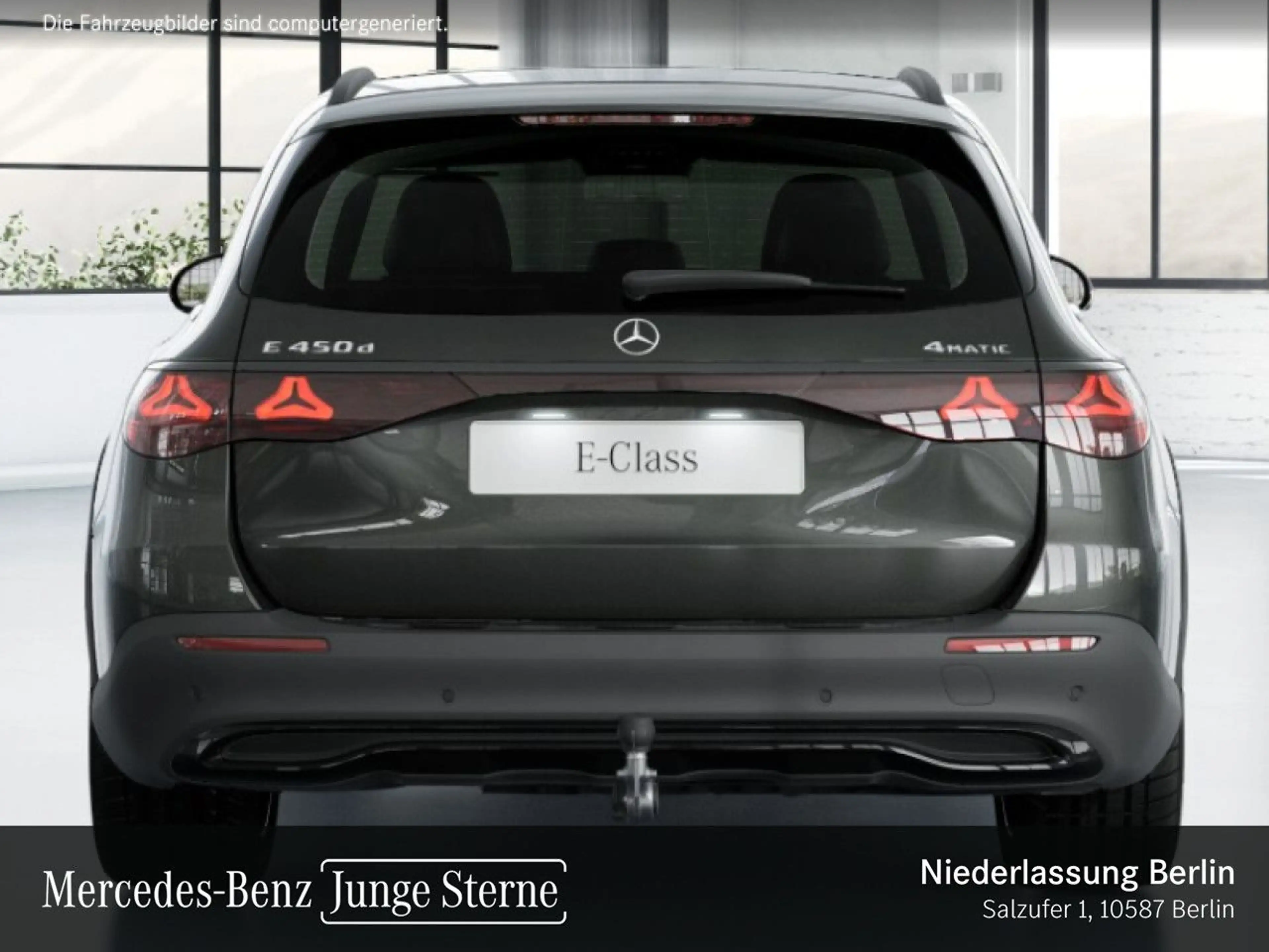 Mercedes-Benz E 450 d T 4M Avantgarde 360° Airmat Pano Burmester — photo 8