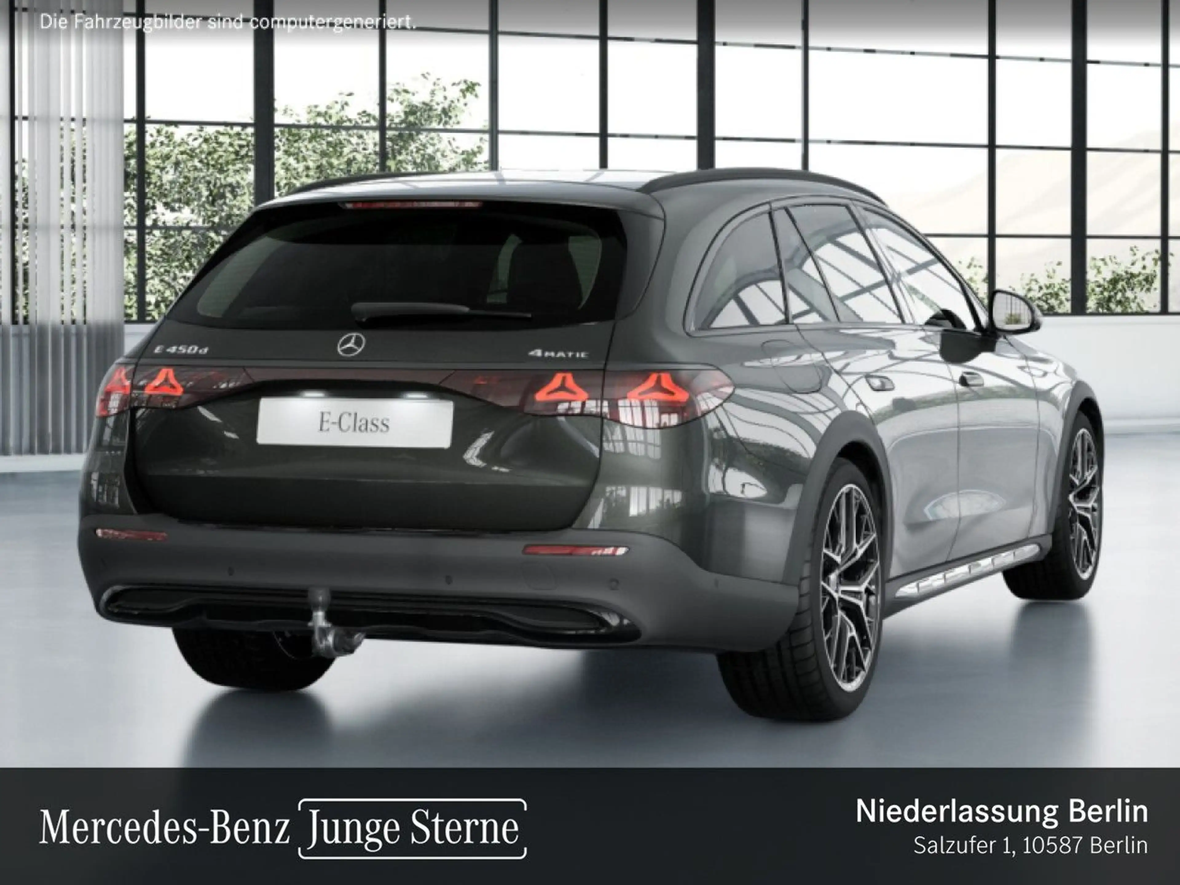 Mercedes-Benz E 450 d T 4M Avantgarde 360° Airmat Pano Burmester — photo 4