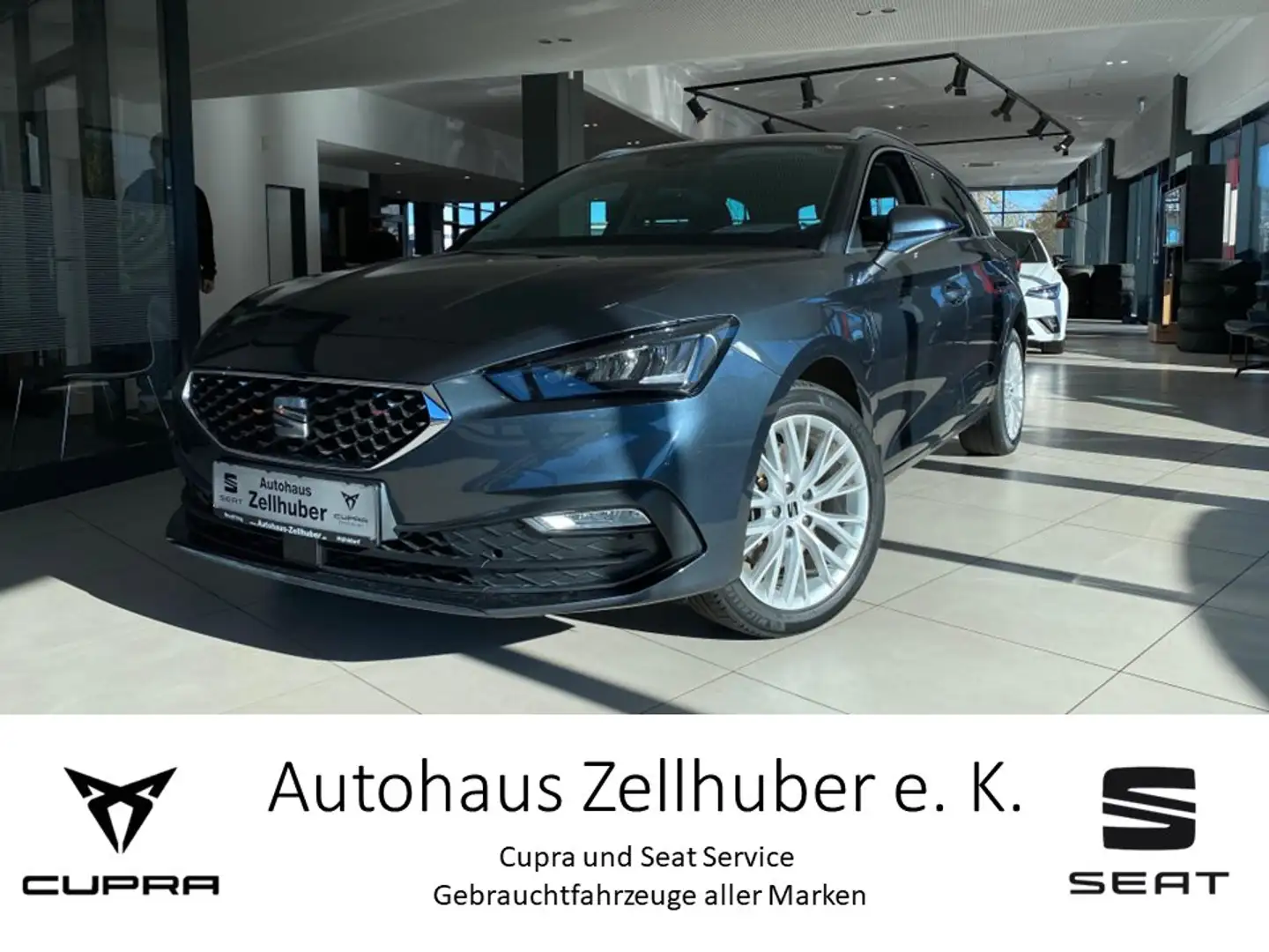 SEAT Leon ST 1.4 e-Hybrid DSG Xcellence *Navi*LED* Grau - 1