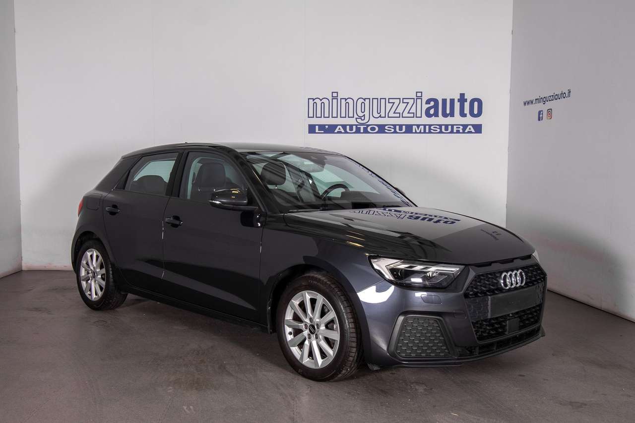 Audi A1 Sportback 30 1.0 tfsi 110cv s-tronic